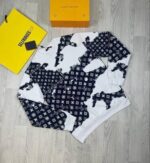 Louis Vuitton Men's Women's LV Monogram Bandana Jumpers - Image 5