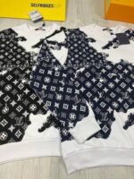 Louis Vuitton Men's Women's LV Monogram Bandana Jumpers - Image 6