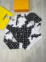 Louis Vuitton Men's Women's LV Monogram Bandana Jumpers - Image 3