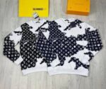 Louis Vuitton Men's Women's LV Monogram Bandana Jumpers - Image 2