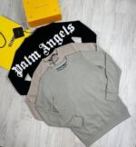 Palm Angels Logo Crew Collar Knit Jumper - Image 5