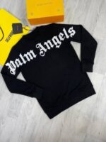 Palm Angels Logo Crew Collar Knit Jumper - Image 6