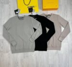 Palm Angels Logo Crew Collar Knit Jumper - Image 2
