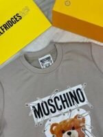 Moschino Teddy Printed Jumpers Safety Pin In Black & Beige Colors - Image 6