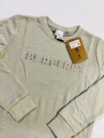 Burberry Men Women Organic Dressed Jumpers Replica Crew Neck Men's Women's Long Sleeves Sweatshirts Soft Supima Printed Logo Boys Girls Rep Beige Classic Outfit Cheapest Discount Sale UK - Image 3