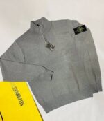 Stone Island Half Zip Jumpers in 3 Colors - Image 4