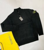 Stone Island Half Zip Jumpers in 3 Colors - Image 2