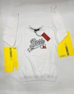 Hugo Boss Athletic Printed Jumpers Sweater In Black & White Colors - Image 3