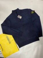 Stone Island Half Zip Jumpers in 3 Colors - Image 3