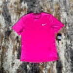 Nike Miler Pink Tops Dri Fit T Shirt Miller Top