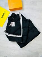 Moncler Puffer Down Jackets Men Women Rep Fake Flannels Fashion Luxury Fabric Men's Women's Replica First Copy Bodywarmers Cheap Zip Front Closure Pocket Long Sleeves Reps Sweatshirts Black Sale UK