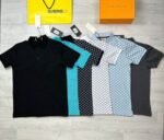 Gucci Men's Women's GG Block Flocked Piquet Jacquard Polo Shirt - Image 2
