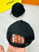 Stone Island Logo Printed Cap - Image 5