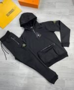 Stone Island Tracksuit with Hoodie in 3 Colors - Image 3