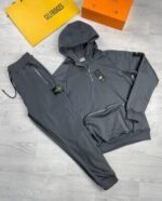 Stone Island Tracksuit with Hoodie in 3 Colors - Image 4
