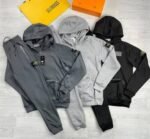Stone Island Tracksuit with Hoodie in 3 Colors - Image 2