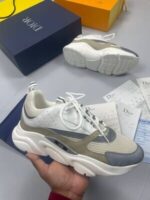 Dior B22 Reflective Men Rep Multicolor Homme Shoes - Image 4