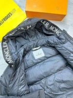 Moncler Replica Men Women Puffer Montcla Down Rep Jackets Pullover Hoodie Men's Women's Reps Cashmere Flannels Fashion Fake Bodywarmers Cheap Zip Pocket Long Sleeves First Copy Black Grey Sale UK - Image 5