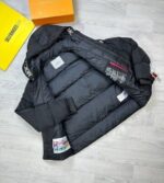 Moncler Replica Men Women Puffer Montcla Down Rep Jackets Pullover Hoodie Men's Women's Reps Cashmere Flannels Fashion Fake Bodywarmers Cheap Zip Pocket Long Sleeves First Copy Black Grey Sale UK - Image 3