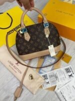 Louis Vuitton LV Women's PM Crossbody Alma BB Monogram Bag - Image 4