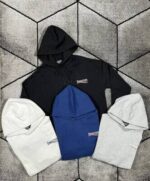 Balenciaga Logo Pullover Hoodies - Image 3