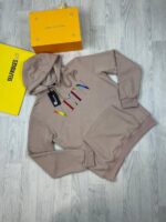 Valentino VLTN Hoodies In Beige & Grey Colors UK