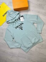 Prada Milano Regular Fit Pullover Hoodies - Image 5