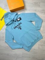 Prada Milano Regular Fit Pullover Hoodies - Image 3