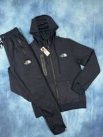 The North Face Zipper Tracksuit with Hoodie in 2 colors - Image 2