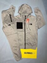 The North Face Tracksuit with Hoodie in Off White Color - Image 2