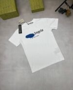 Palm Angels Sprayed Logo Tshirts - Image 4