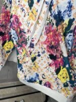 Louis Vuitton Men's Women's Floral Monogram Hoodie - Image 4
