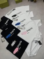 Palm Angels Sprayed Logo Tshirts