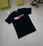 Palm Angels Sprayed Logo Tshirts - Image 6