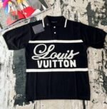 Louis Vuitton Men's Women's Polo Shirts - Image 2