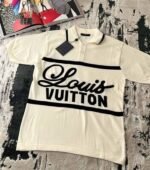 Louis Vuitton Men's Women's Polo Shirts - Image 3