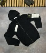 Stone Island Jacket in Black Color