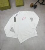 Christian Dior Printed CD Embroidery Logo Jumpers In Black & White Colors