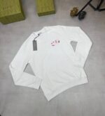 Christian Dior Printed CD Embroidery Logo Jumpers In Black & White Colors - Image 2