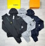 Stone Island Tracksuit with 3 Colors - Image 2
