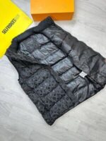 Louis Vuitton Men's Women's LV Logo Hooded Bodywarmer - Image 6