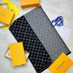 Louis Vuitton LV Monogram Women's Scarf - Image 6