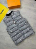 Louis Vuitton Men's Women's LV Logo Hooded Bodywarmer - Image 4