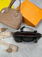 Louis Vuitton Women's Alma Leather Bag - Image 5