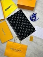 Louis Vuitton LV Monogram Women's Scarf - Image 5