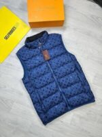 Louis Vuitton Men's Women's LV Logo Hooded Bodywarmer - Image 5