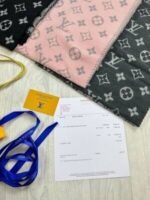 Louis Vuitton LV Monogram Women's Scarf - Image 3