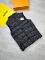 Louis Vuitton Men's Women's LV Logo Hooded Bodywarmer