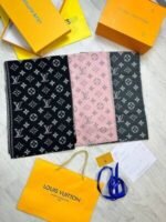 Louis Vuitton LV Monogram Women's Scarf - Image 2