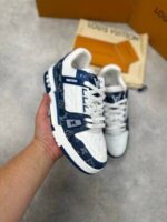 Louis Vuitton Men's LV Trainers - Image 4